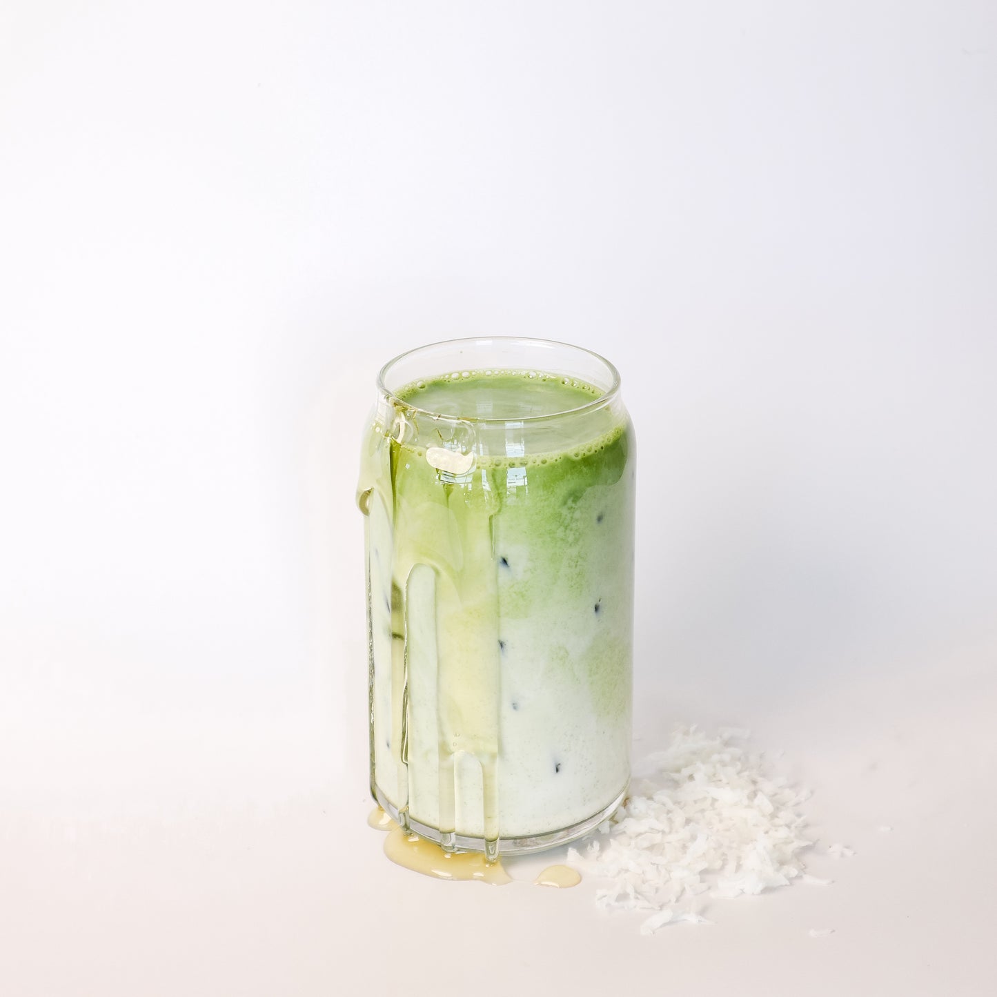 Stranded Bison Matcha Latte