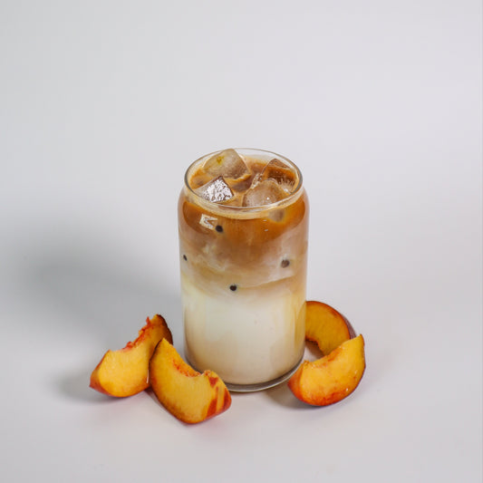 Peach Cobbler Latte